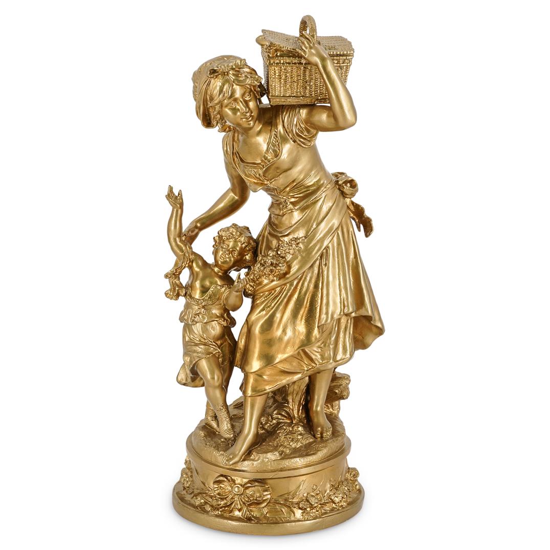 After Auguste Moreau (French, 1834-1917) Statue (1 of 10)