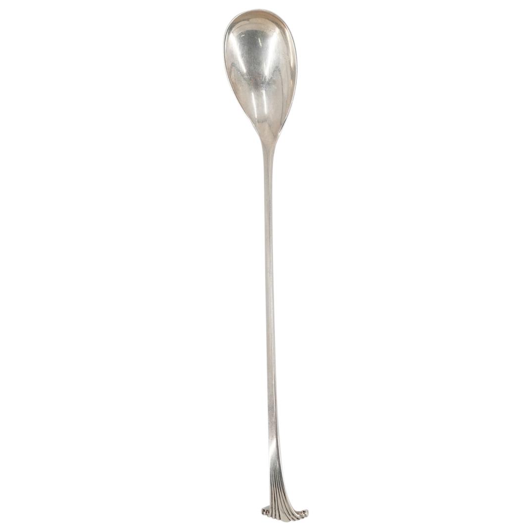 Arthur J. Stone Sterling Serving Spoon (1 of 4)
