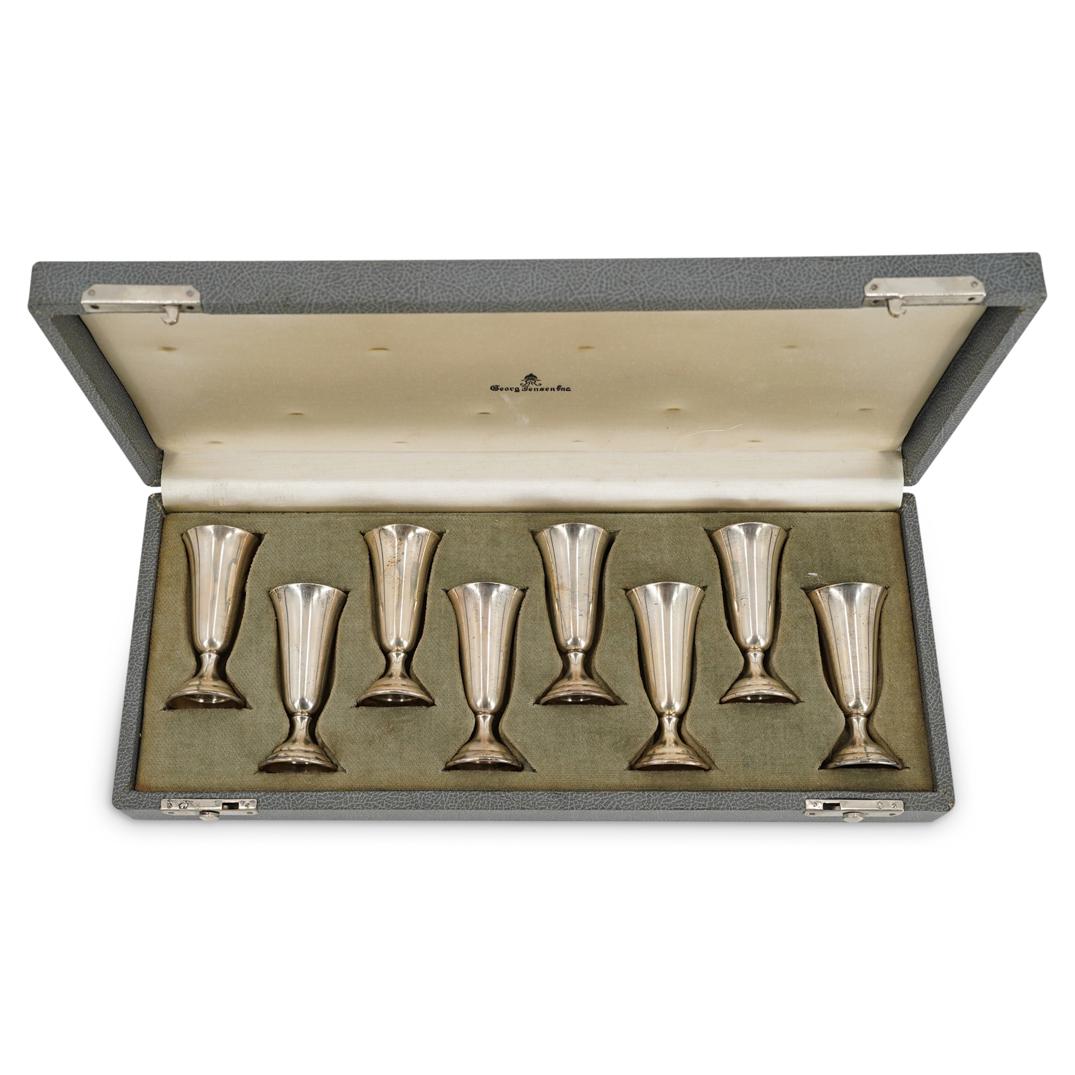 Randah Sterling Silver Cordial Cups (1 of 7)