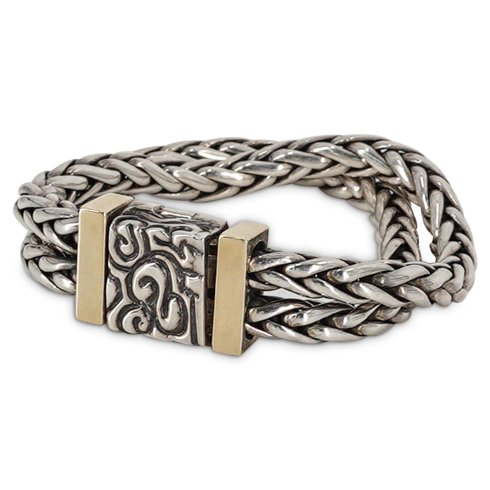 Vintage Zina of Beverly Hills Sterling Bracelet (1 of 4)