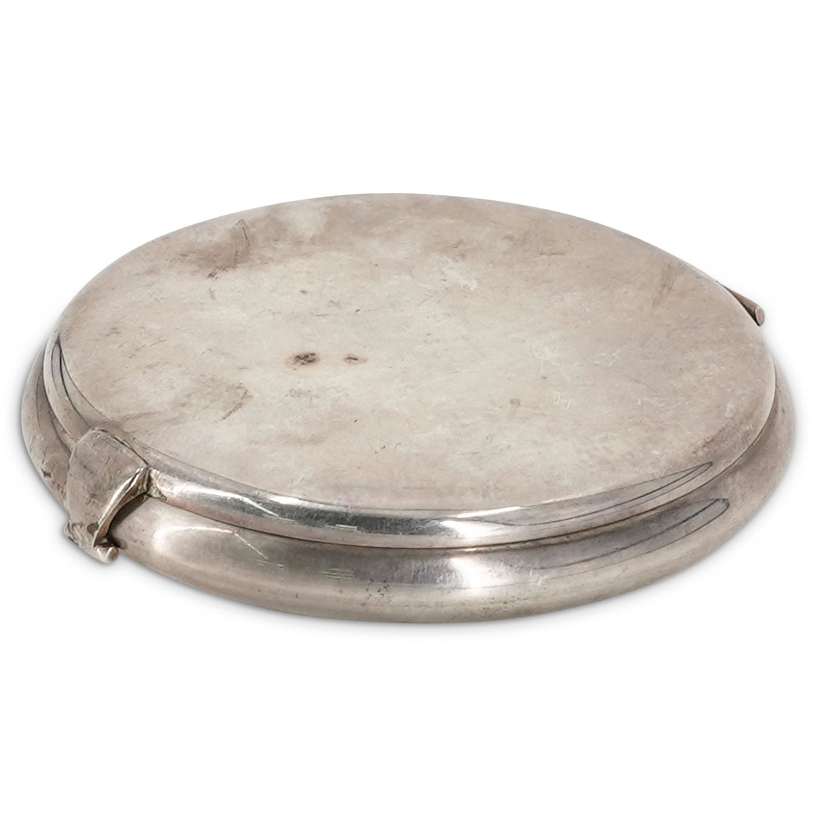 Tiffany and Co Sterling Silver Compact Case (1 of 2)