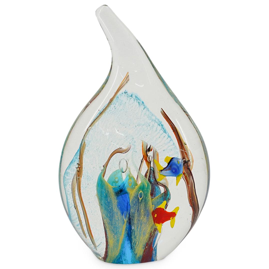 Murano Glass Aquarium Sculpture (1 of 4)