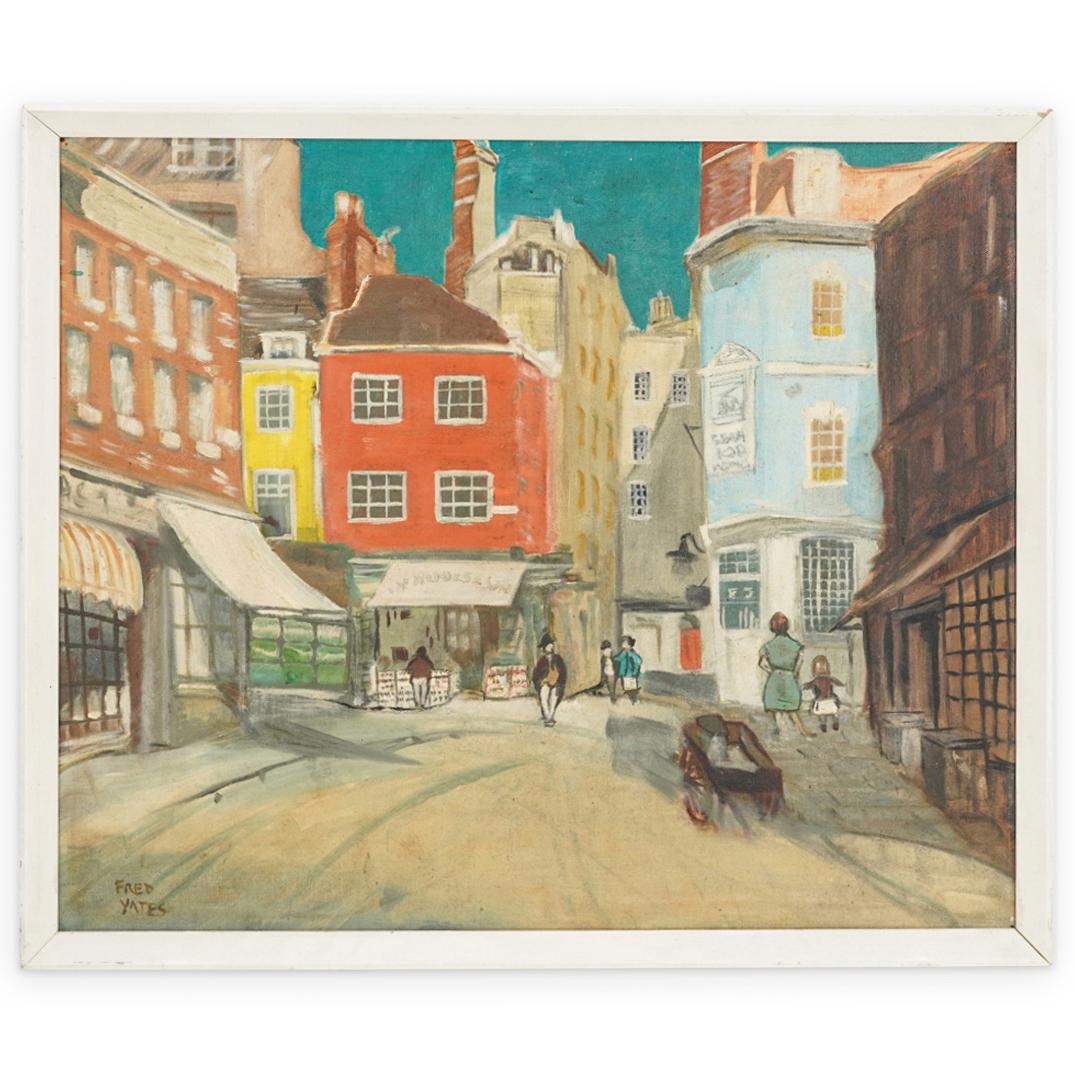 Fred Yates Oil Painting (1 of 7)