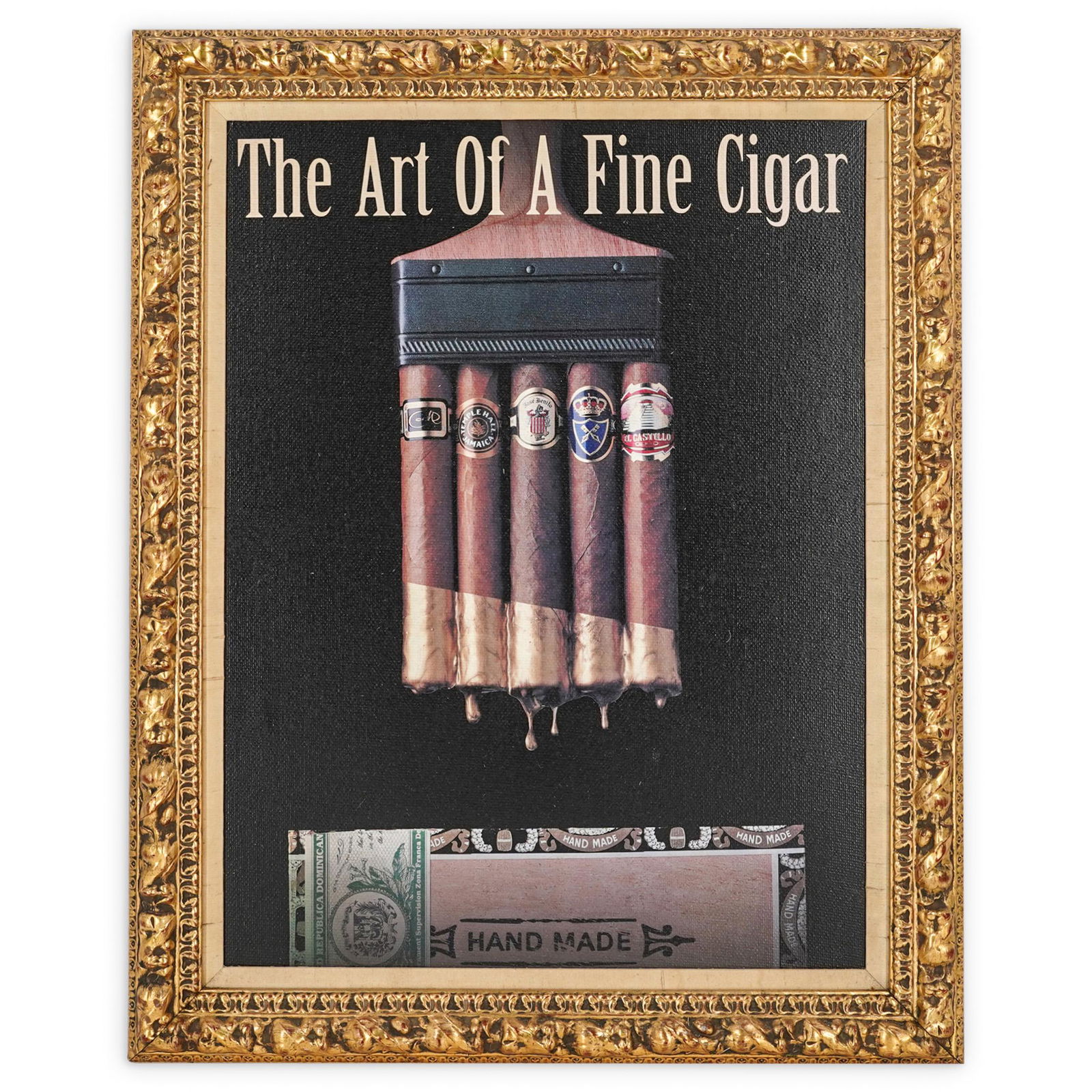 "The Art Of A Fine Cigar" Giclee (1 of 5)