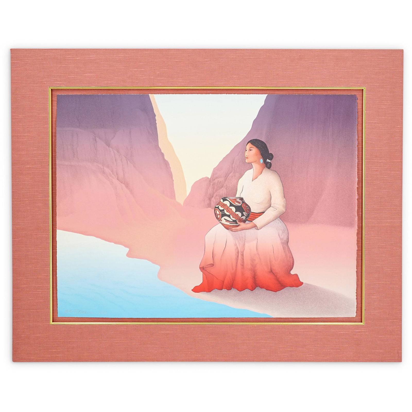 R.C. Gorman "Colorado" Lithograph (1 of 5)