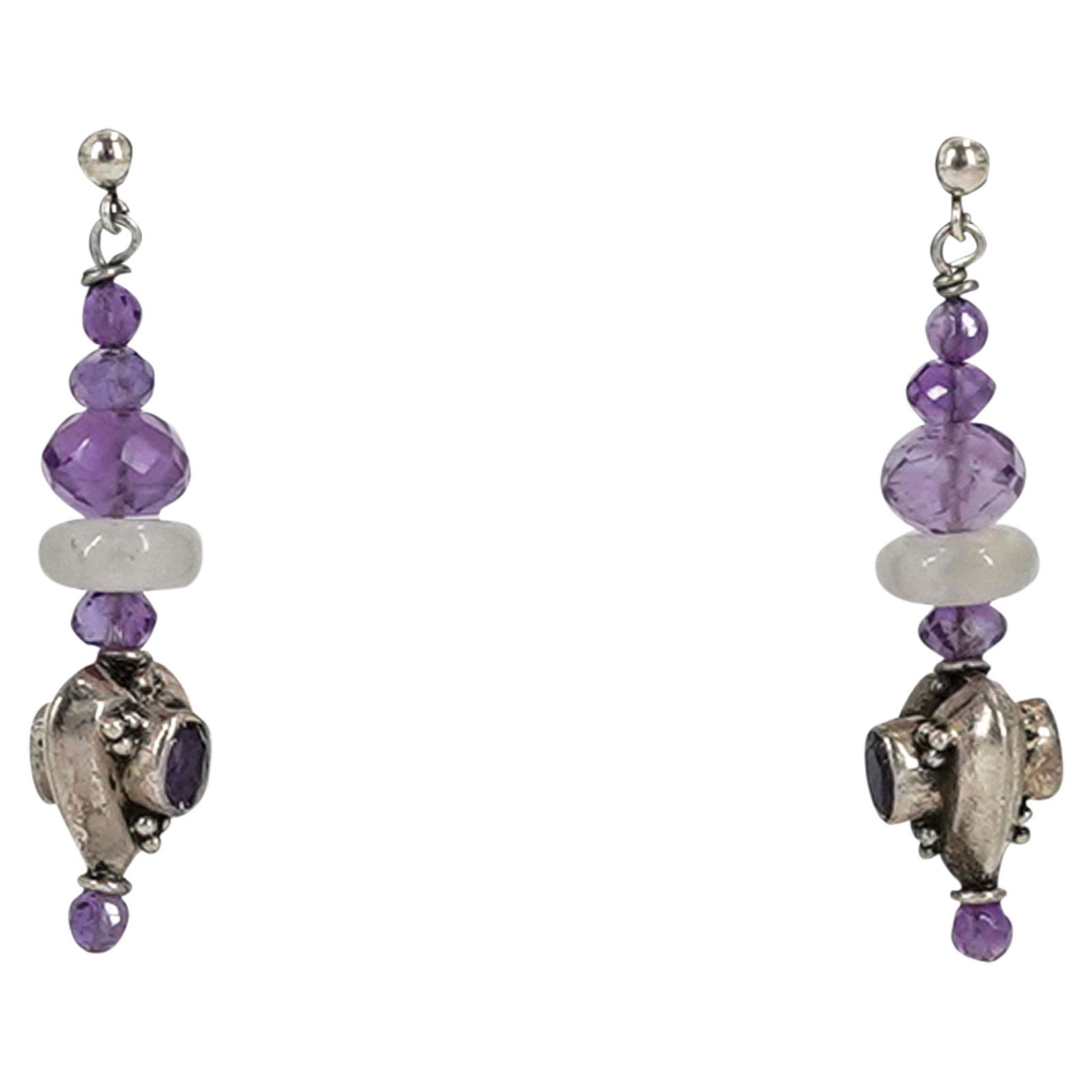 (8 Pc) Paulette Silver and Semi Precious Stone (1 of 20)