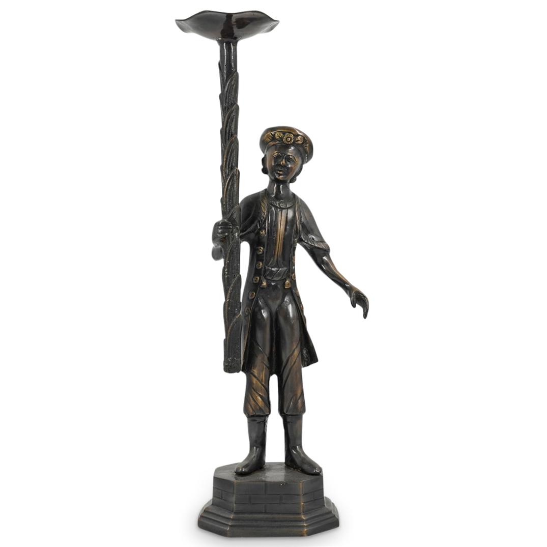 Oriental Bronze Figure (1 of 4)