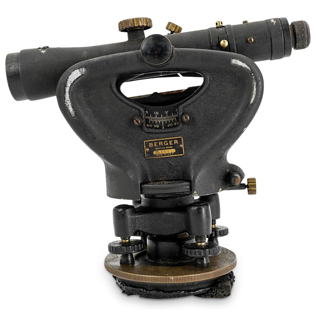 CL Berger Surveyor's Transit, Level Model (1 of 9)