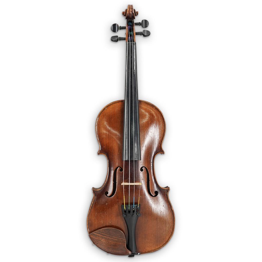 Vintage E.R. Pfretzschner Violin (1 of 10)