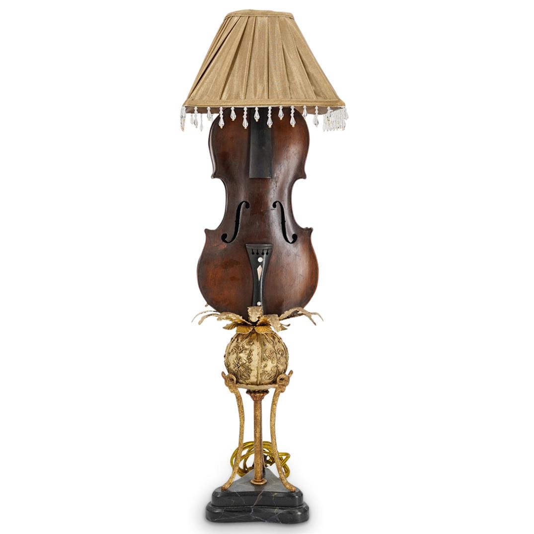 Violin Converted Table Lamp (1 of 4)