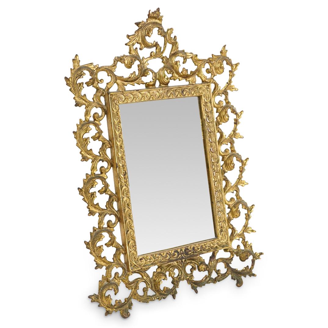 Gil Metal Framed Mirror (1 of 6)