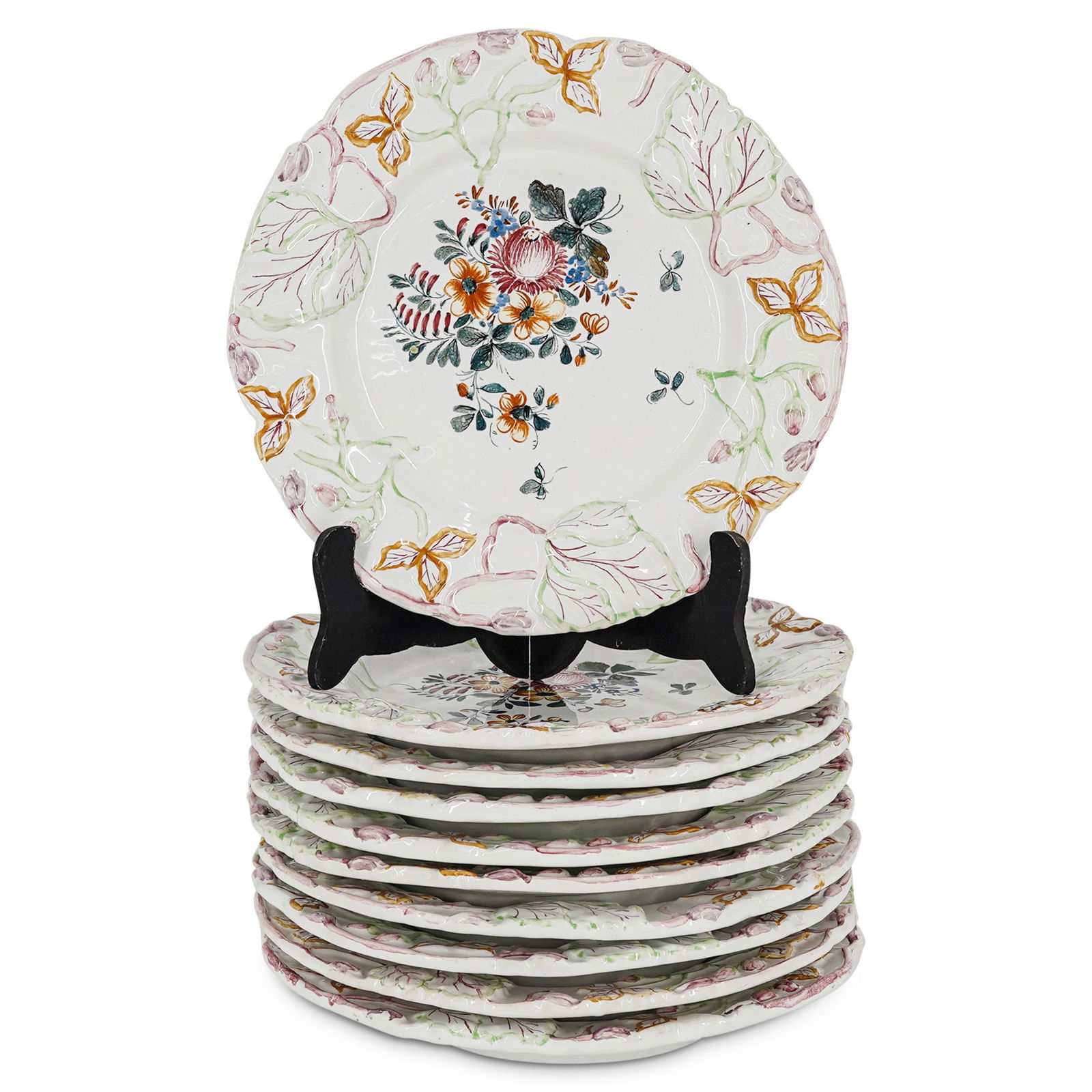 (10 pc) Meiselman Plates (1 of 10)