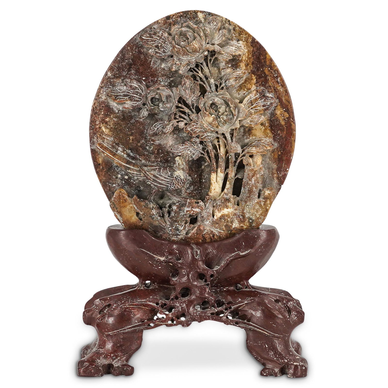 Chinese Soapstone Sculpture (1 of 7)