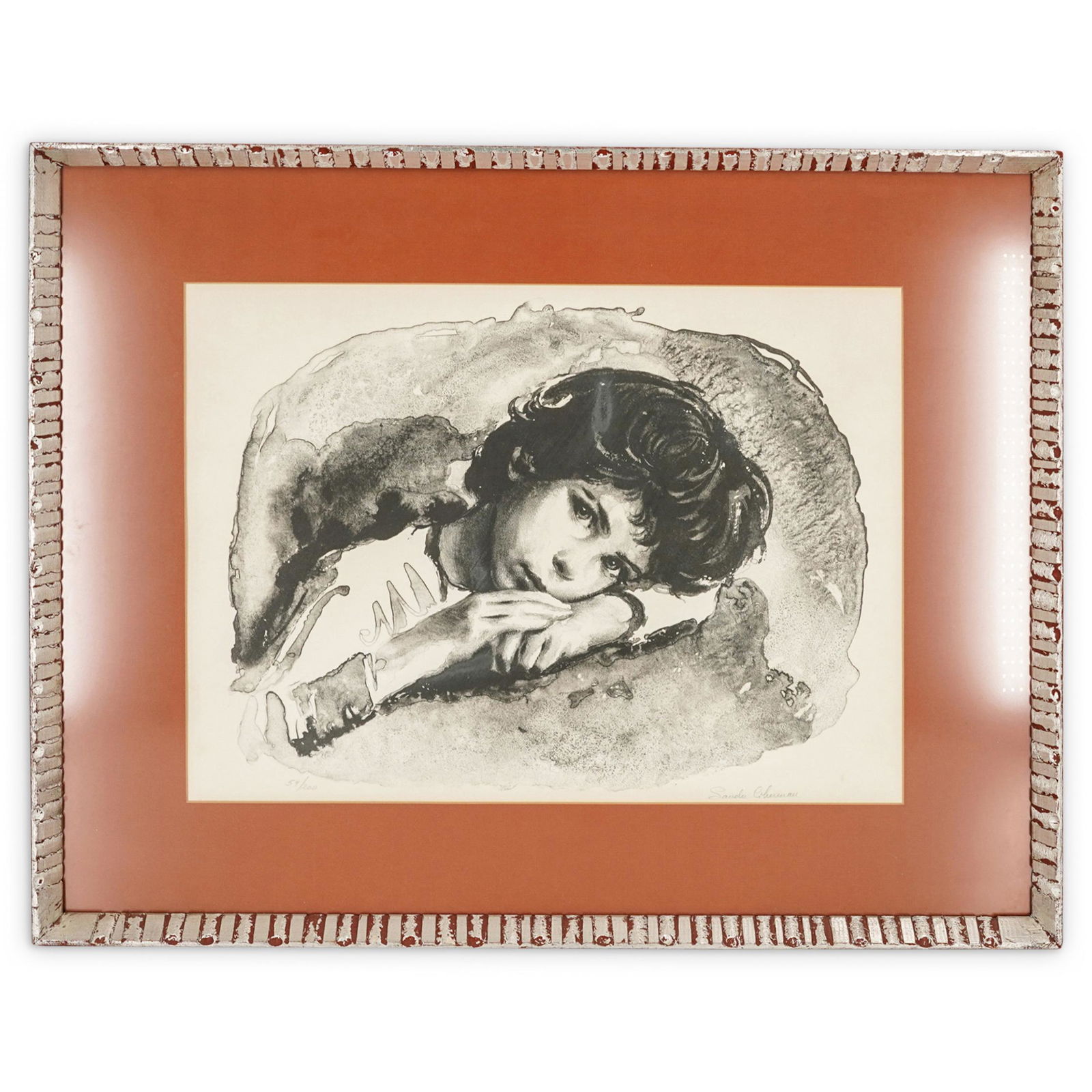 Sandu Liberman (1923-1977) Signed Lithograph (1 of 6)