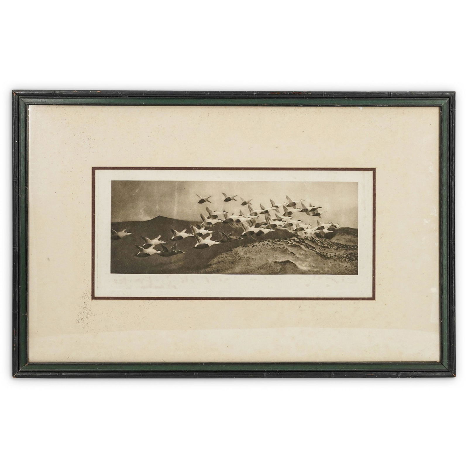 Bruno Liljefors (1860-1939) Swedish Geese Engraving (1 of 4)