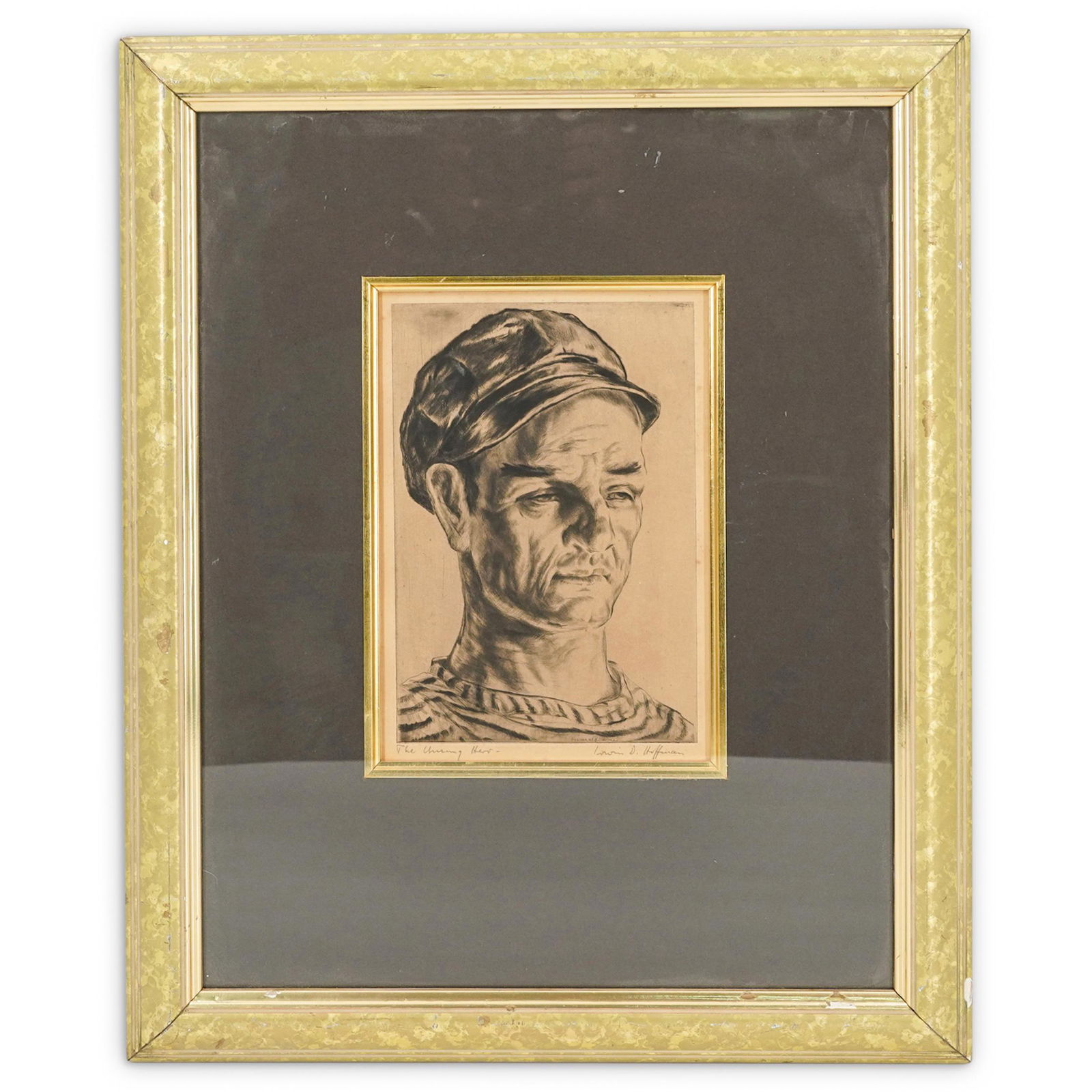 Irwin D. Hoffman (1901-1989) "The Unsung Hero" (1 of 7)