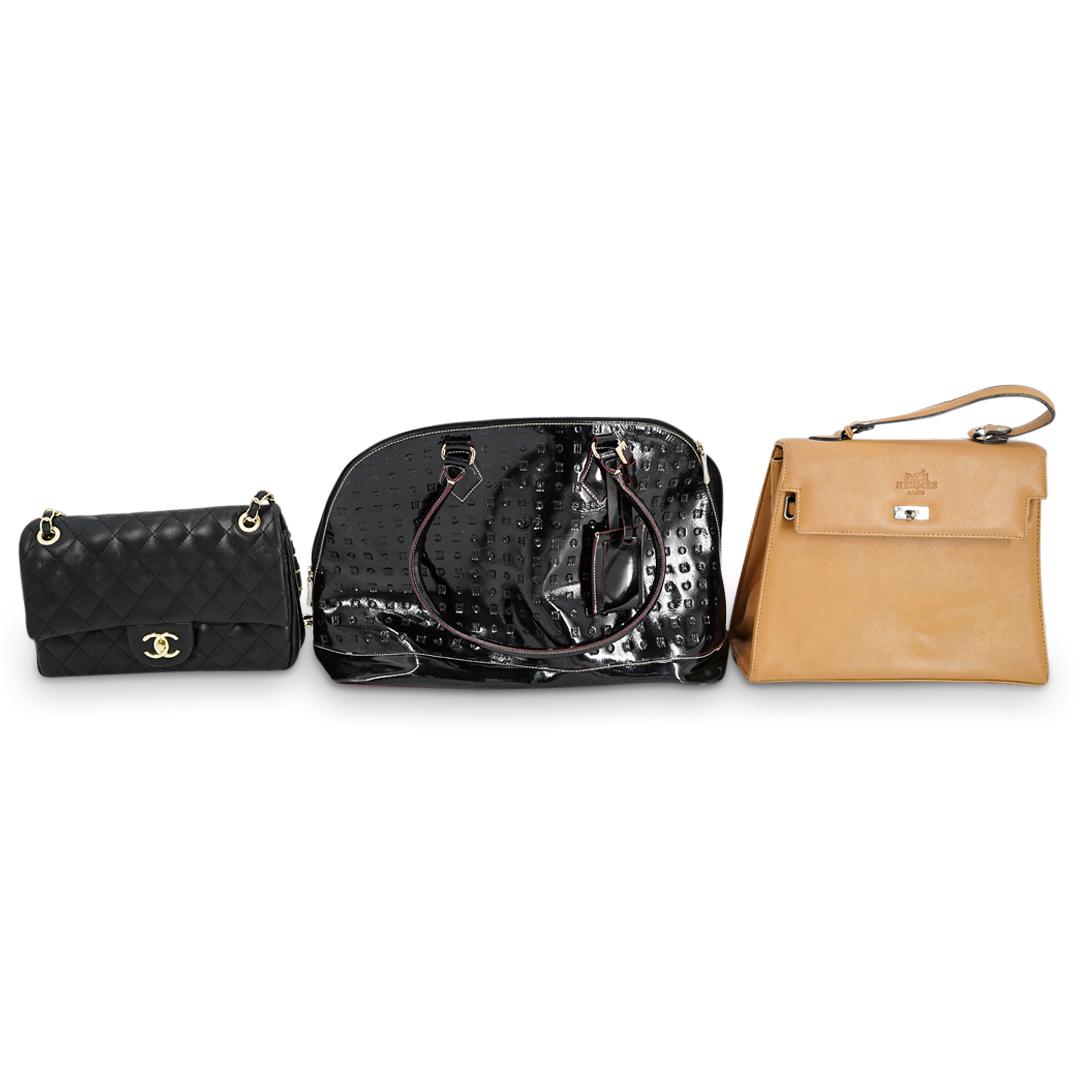 (3 pc) Faux Designer Bags (1 of 20)