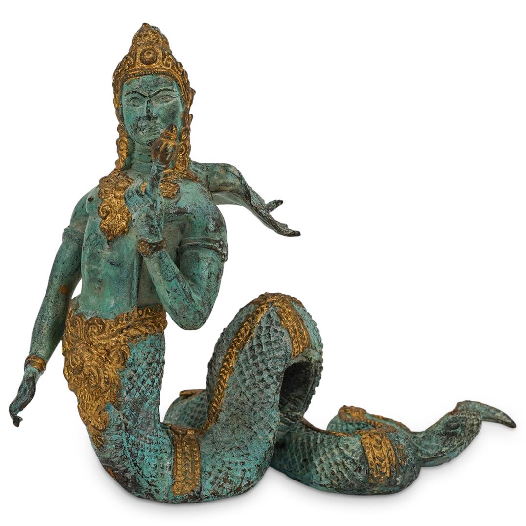 Bronze Naga Figure (1 of 4)