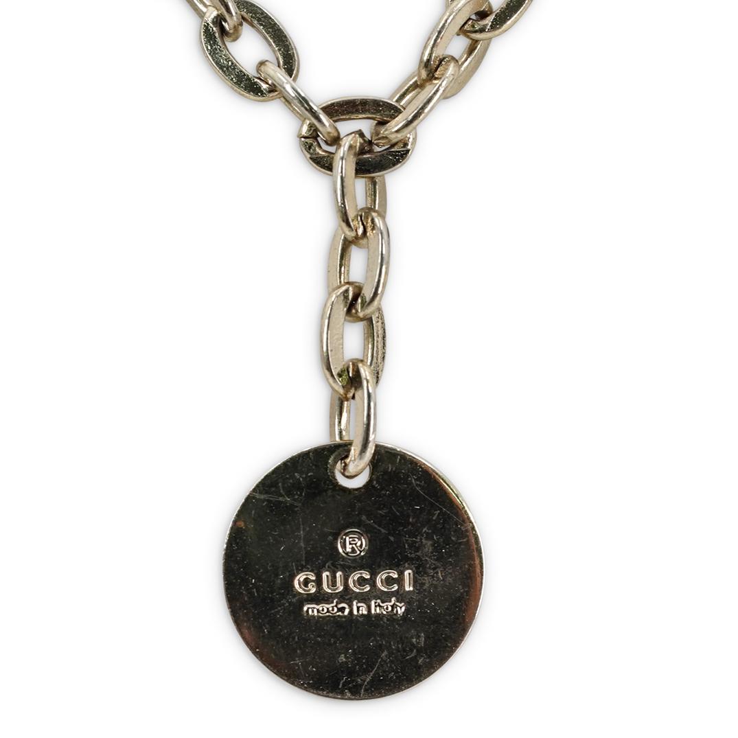 Gucci Silver-plated Bracelet (1 of 4)