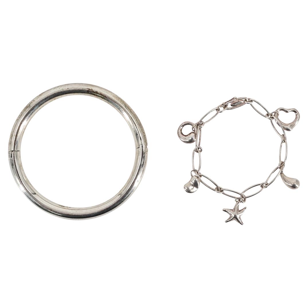 (2 Pc) Tiffany and Co Elsa Peretti Lot (1 of 9)