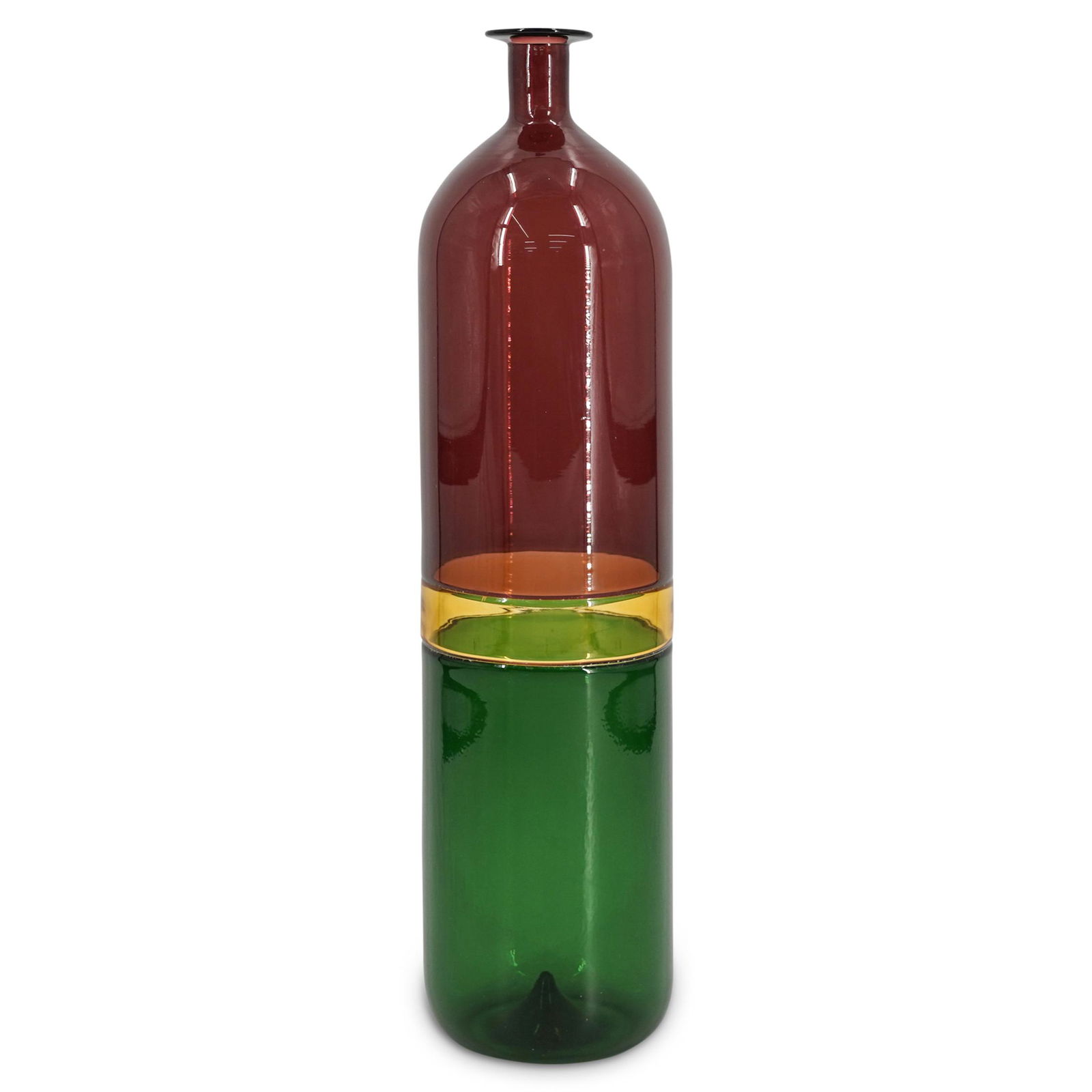 Venini Art Glass Vase (1 of 6)