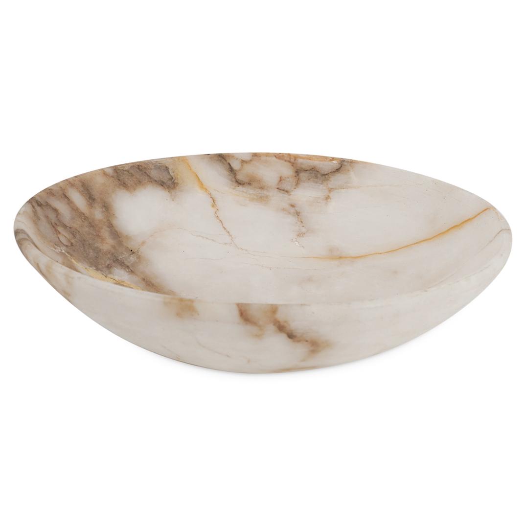 Italian White Alabaster Lampshade (1 of 6)