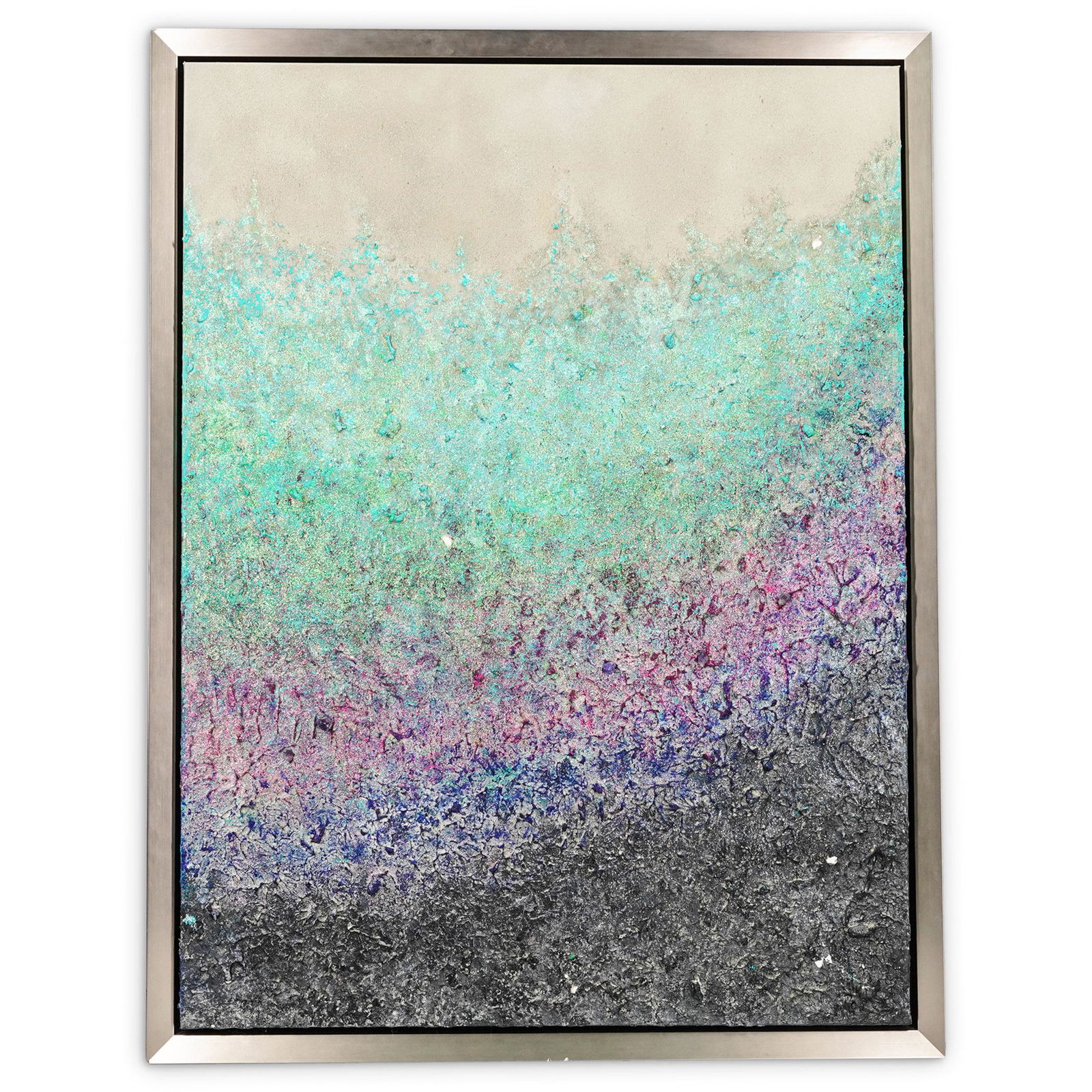 Spec "Sea of Reflections" Mixed Media (1 of 8)