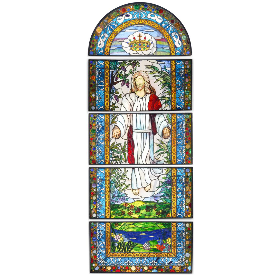 Monumental Religious Stained Glass (1 of 20)