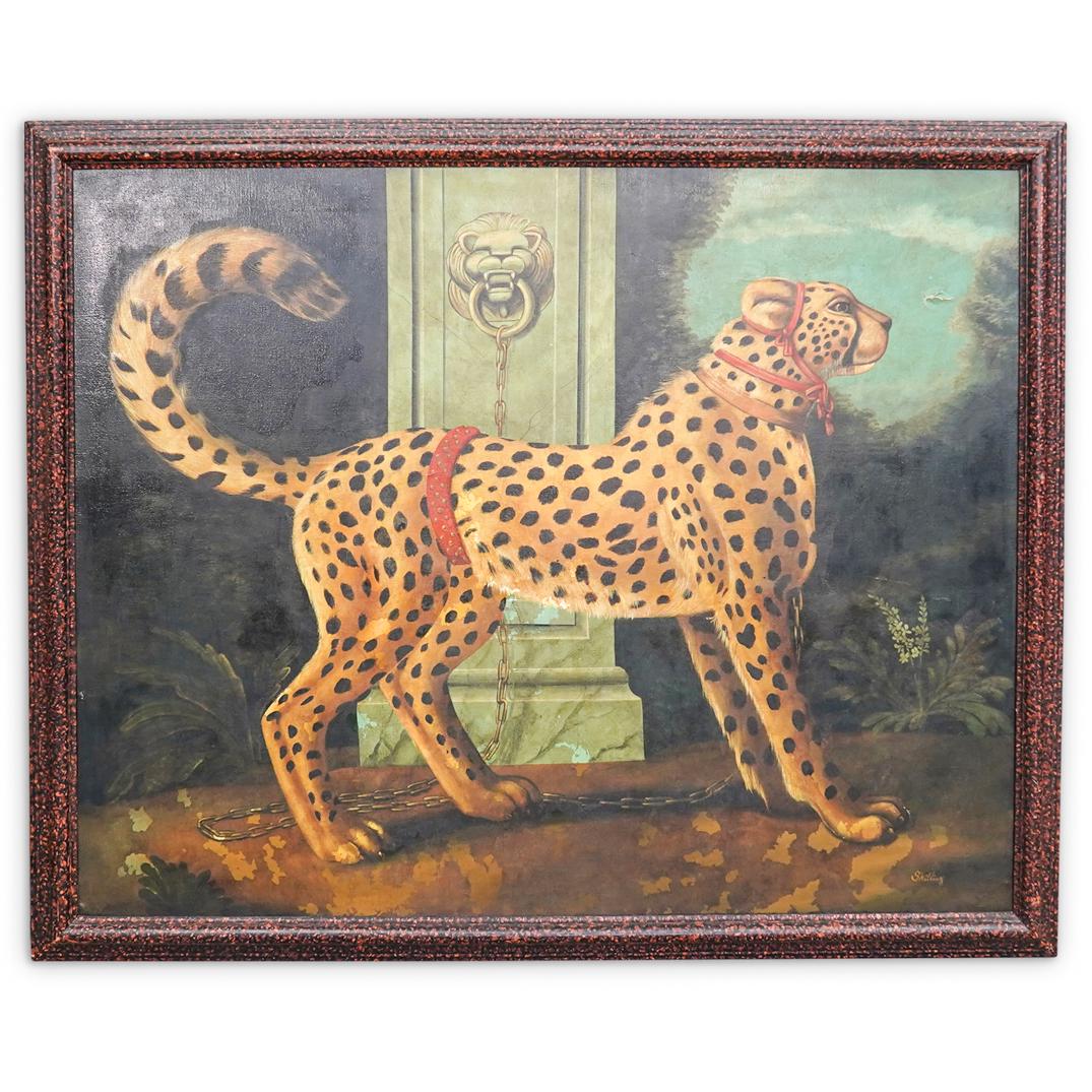 William Skilling (American, b. 1940) Cheetah Oil (1 of 9)