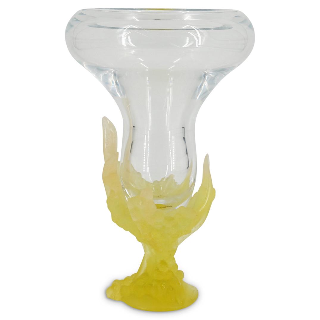 Daum "Pate De Verre" Crystal Coup (1 of 8)
