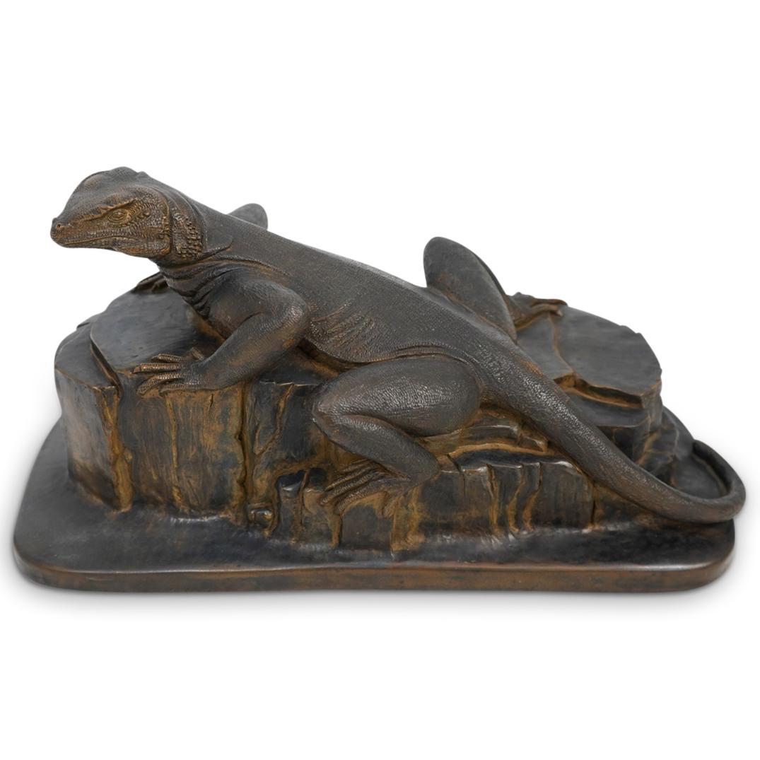 Phil Vanderlei Signed "Comodo Dragon" Bronze (1 of 5)