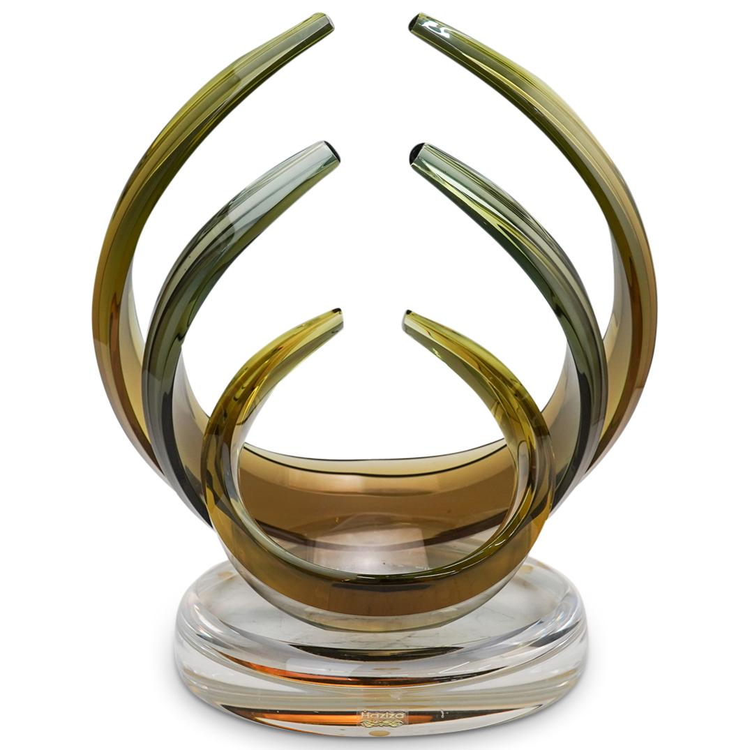 Shlomo Haziza Acrylic Sculpture (1 of 4)