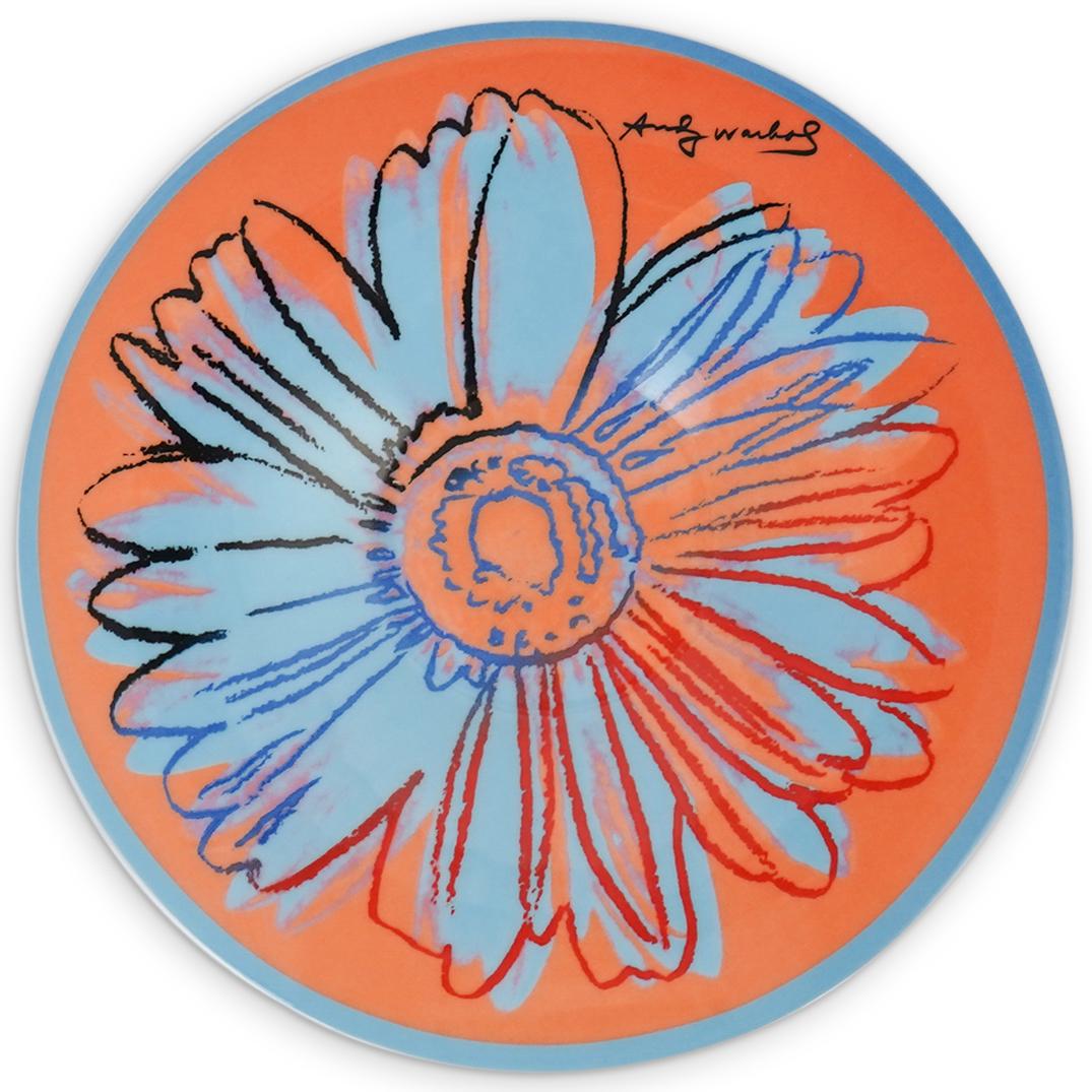 Andy Warhol Rosenthal Porcelain Plate (1 of 4)