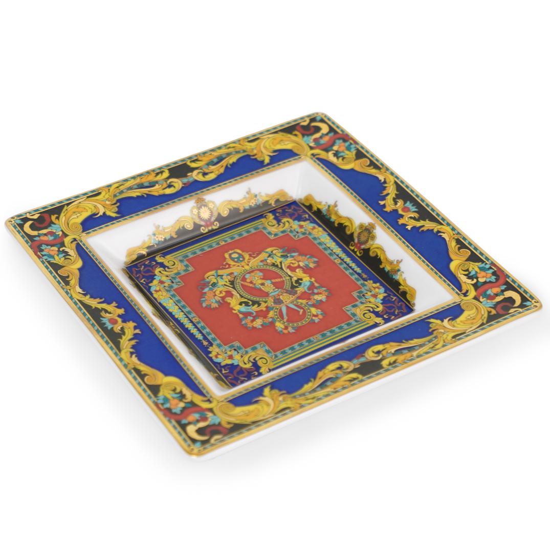 Rosenthal Versace Le Roi Soleil Porcelain Dish (1 of 4)