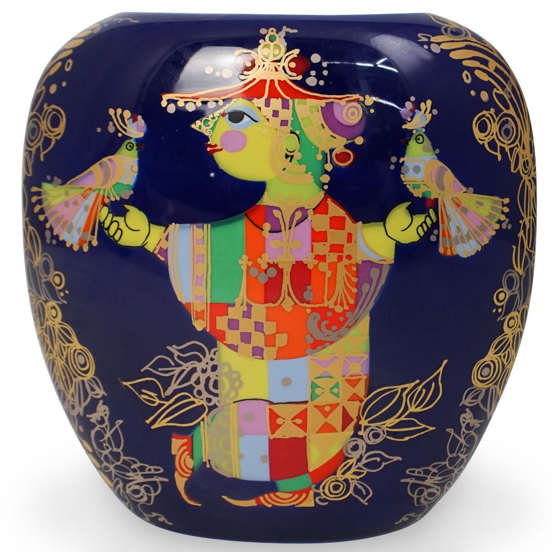 Rosenthal Studio Linie Bjorn Wiinblad Porcelain Vase (1 of 4)