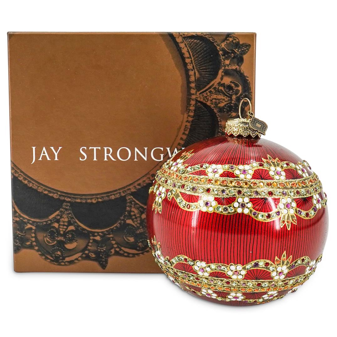 Jay Strongwater Enameled Christmas Ornament (1 of 4)