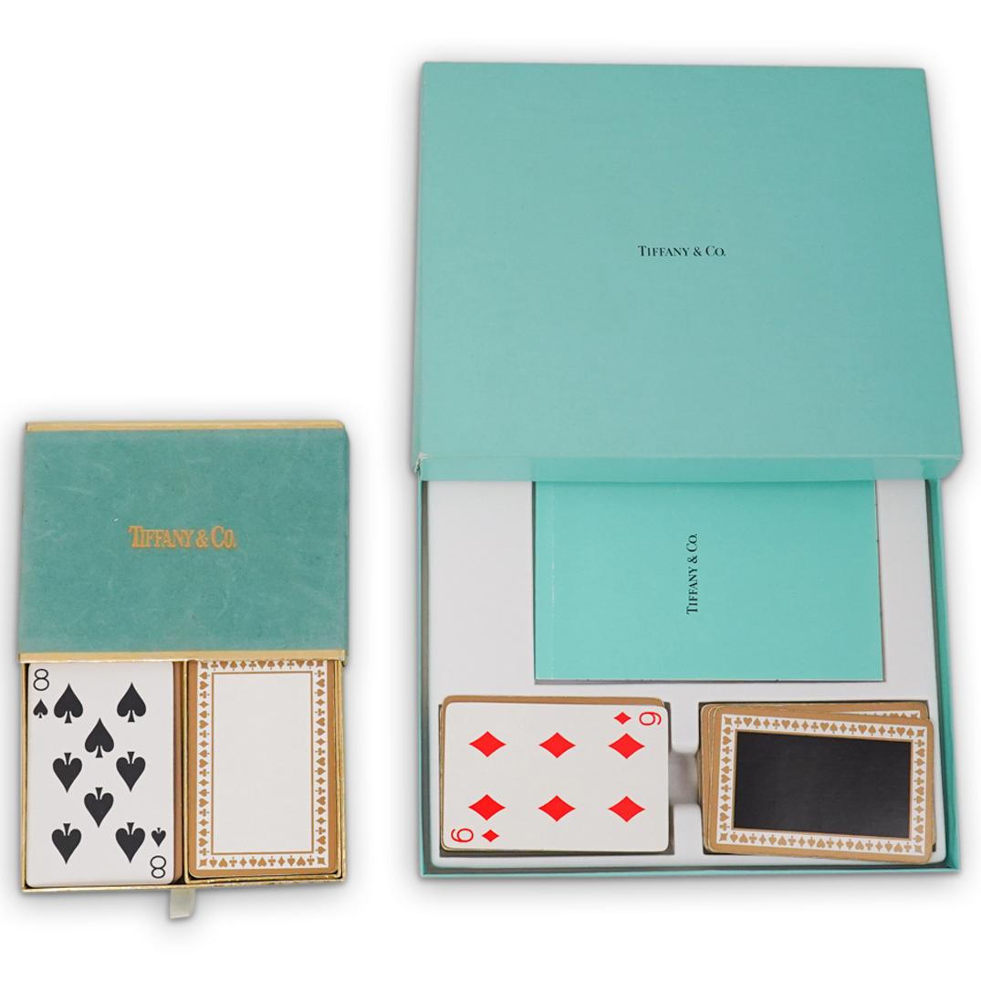 Tiffany & Co Bridge Card Set (1 of 4)