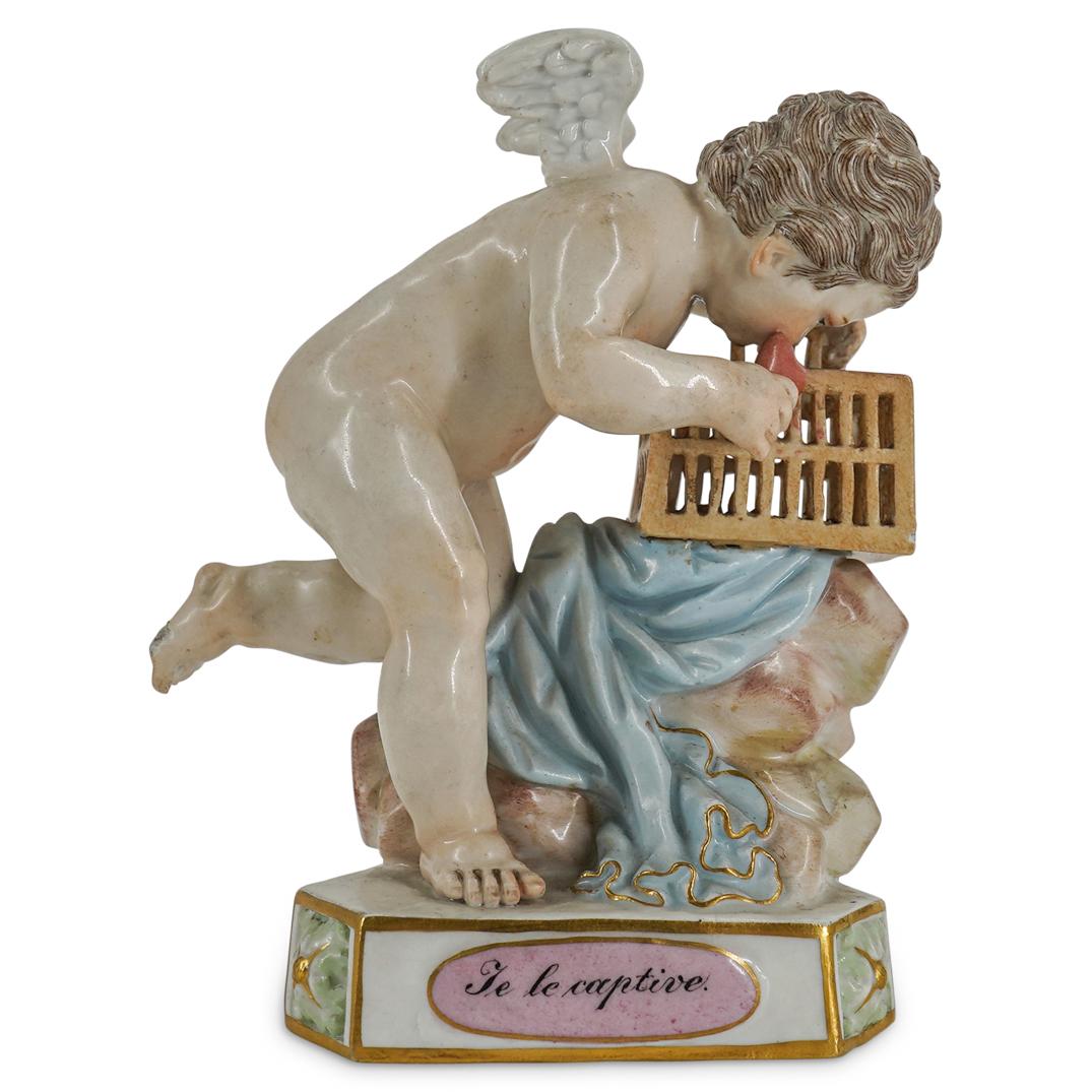 Meissen Porcelain Cherub Figure (1 of 5)