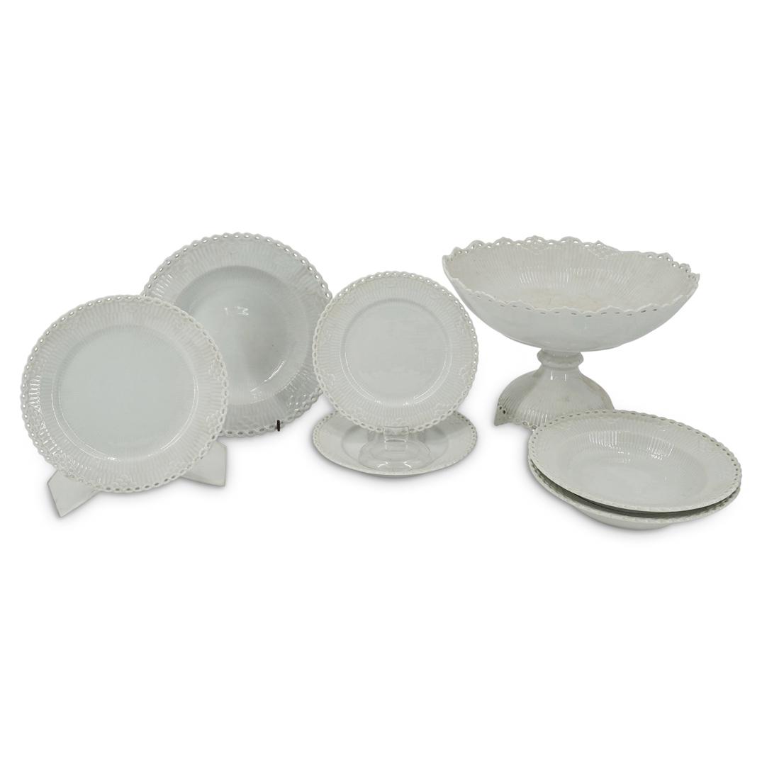 (7 Pcs) Royal Copenhagen "White Full Lace" Misc (1 of 4)