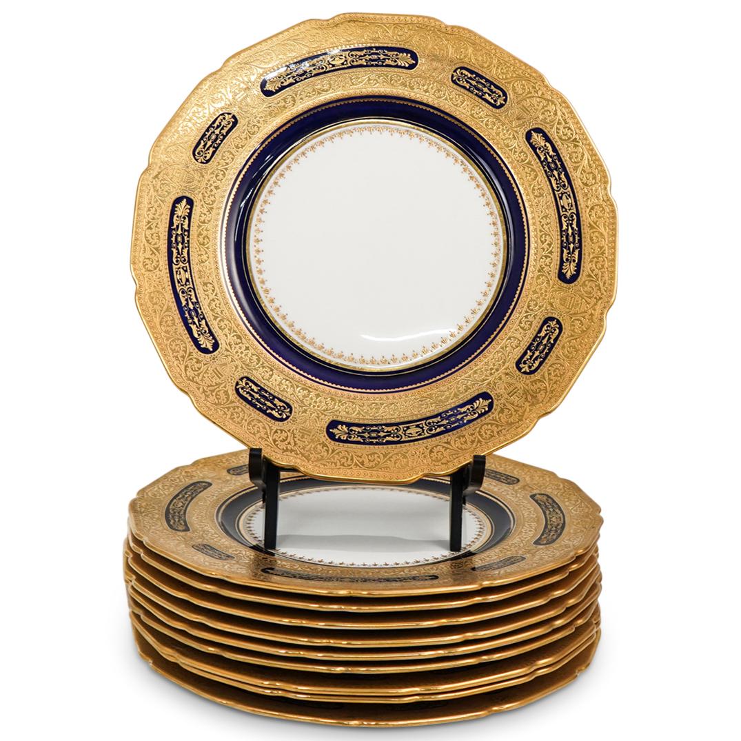 (10Pc) Royal Doulton Porcelain Dish Set (1 of 7)