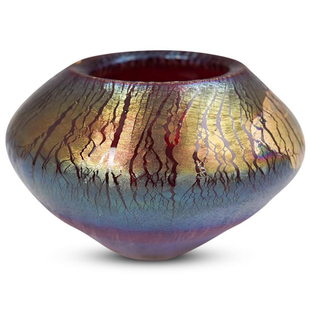 Eickholt Art Glass Studio Vase (1 of 6)