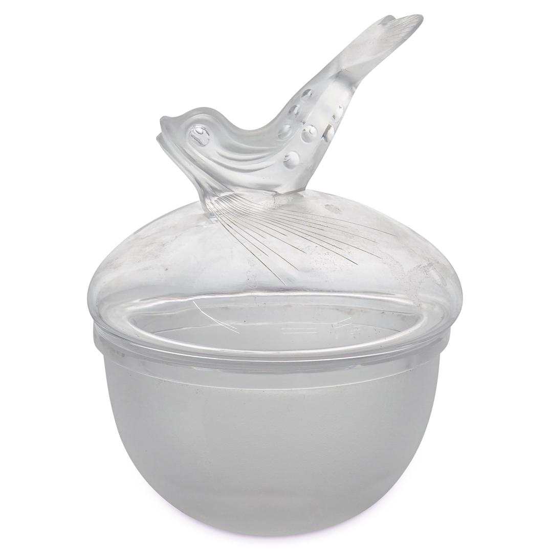 Lalique "Igor" Crystal Caviar Bowl (1 of 5)