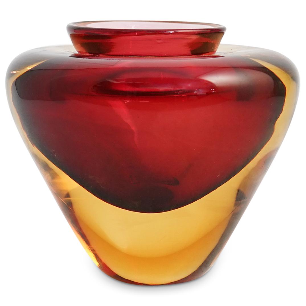 Luigi Onesto X Oggetti Murano Glass Vase (1 of 4)
