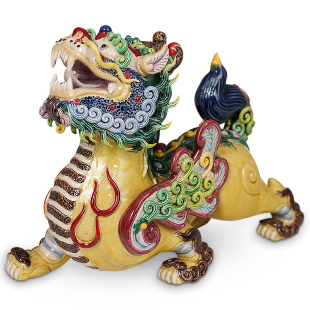 Chinese Ceramic Foo Dog (1 of 6)