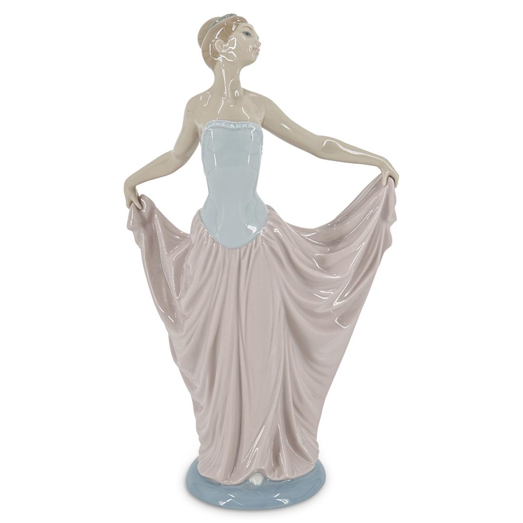 Lladro "Dancer" Porcelain Figurine (1 of 6)