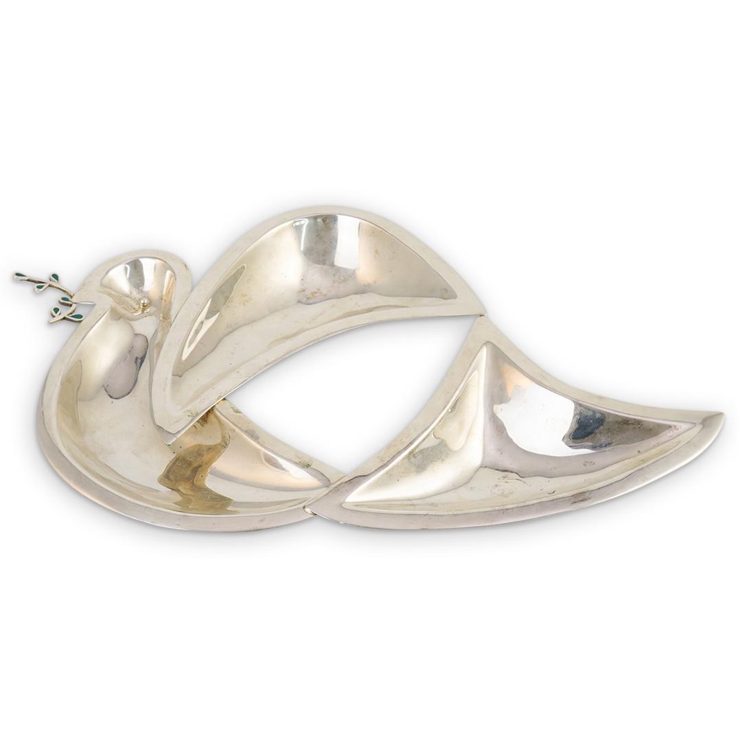 Los Castillos Mid Century Serving Tray (1 of 5)