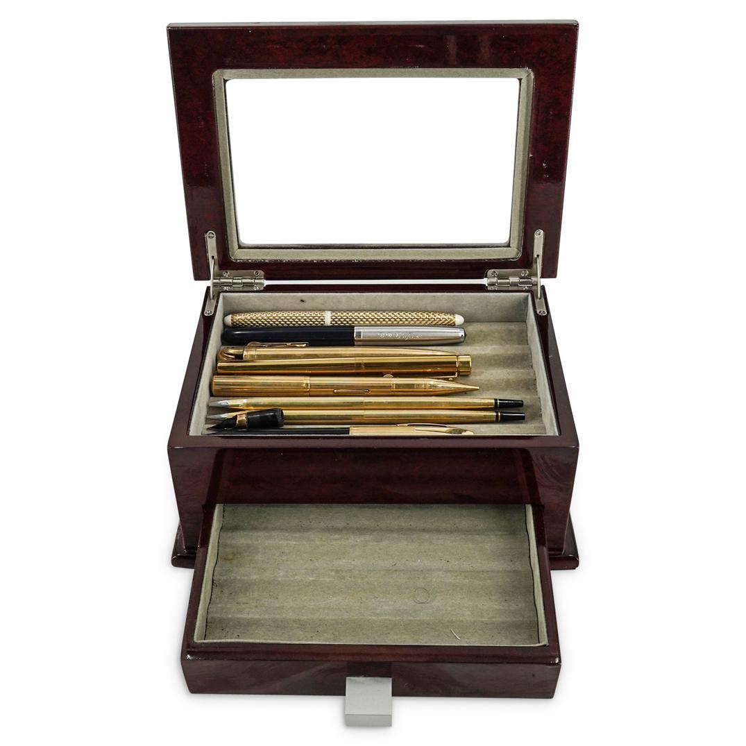 (8 Pc) Collectible Pens with Display Box (1 of 14)