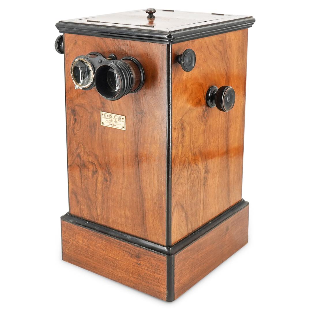 H. Mackenstein Tabletop Stereo Viewer (1 of 10)