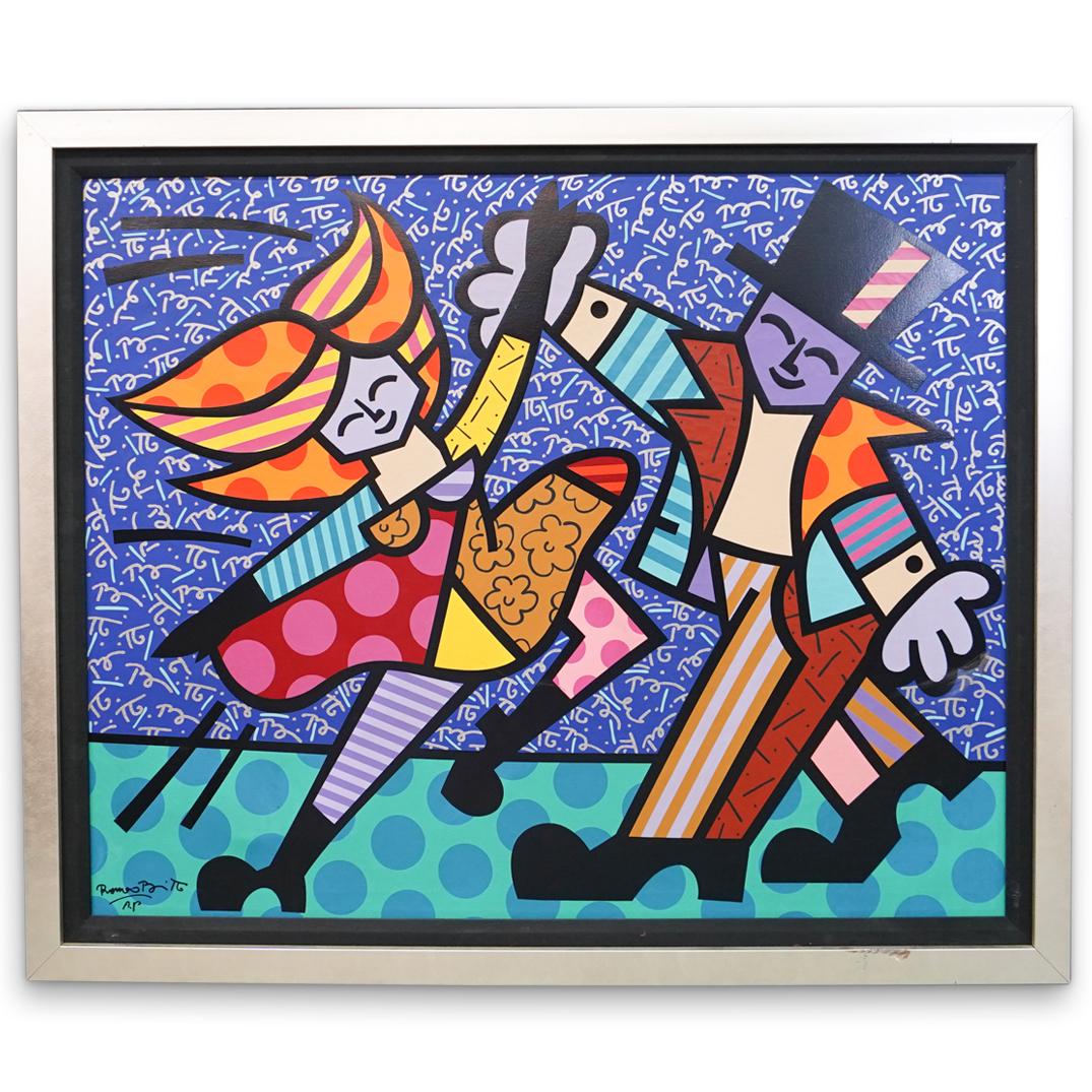 Romero Britto (Brazilian, b 1963) Signed Artist Proof (1 of 5)