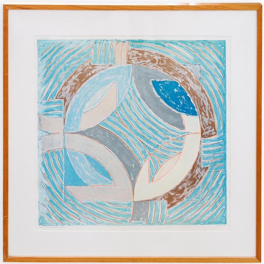 Frank Stella Framed Poster (1 of 5)